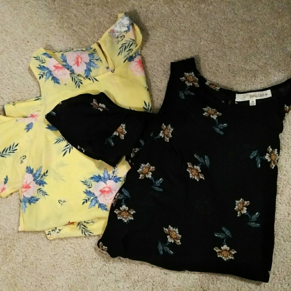 BUNDLE 2x Cold Shoulder Blouse